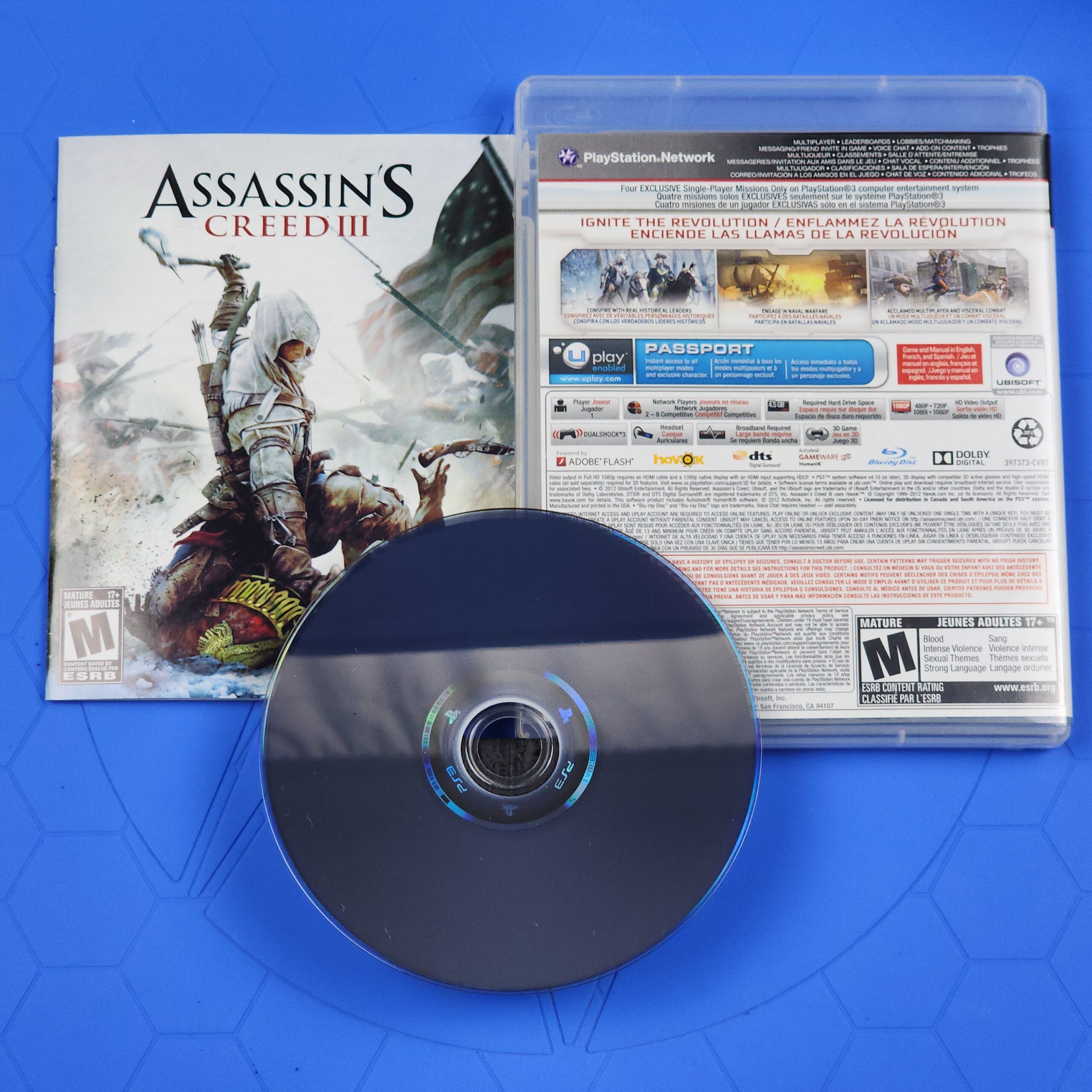 Assassins Creed 3 (Special/Signature Edition) (PS3)
