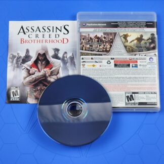Assassins Creed Brotherhood (PS3)