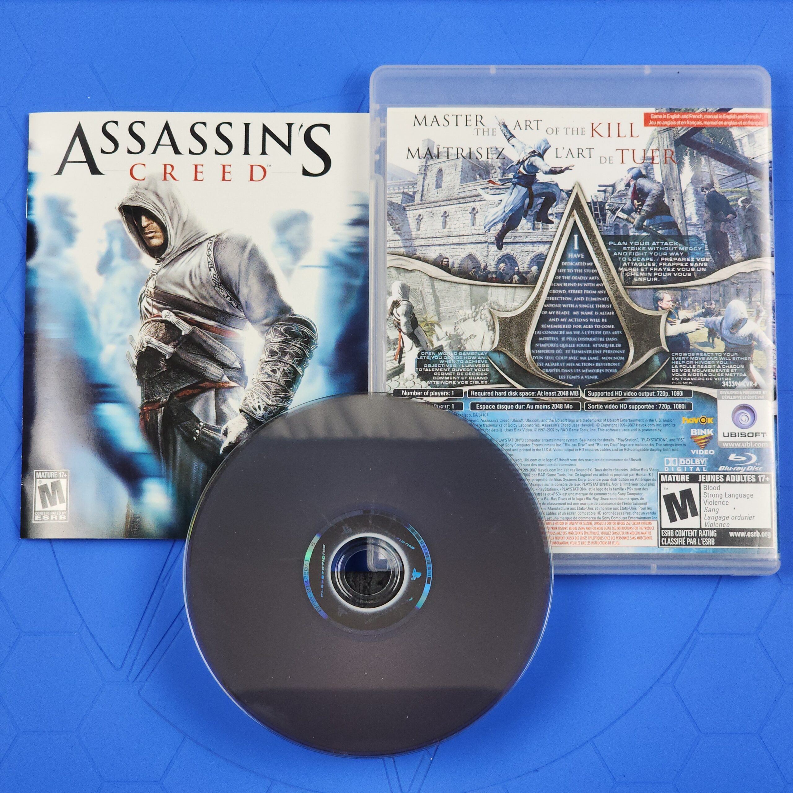 Assassins Creed (Greatest Hits) (PS3)