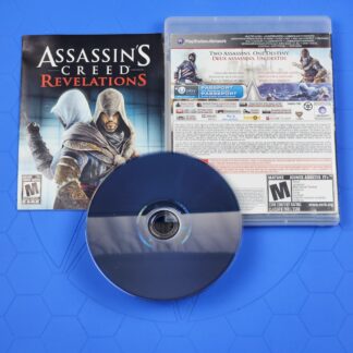 Assassins Creed Revelations (PS3)