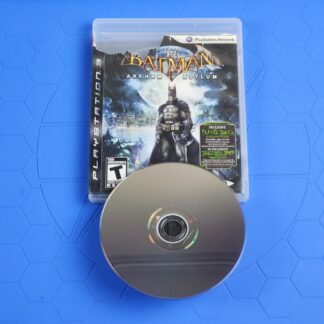 Batman Arkham Asylum (PS3)