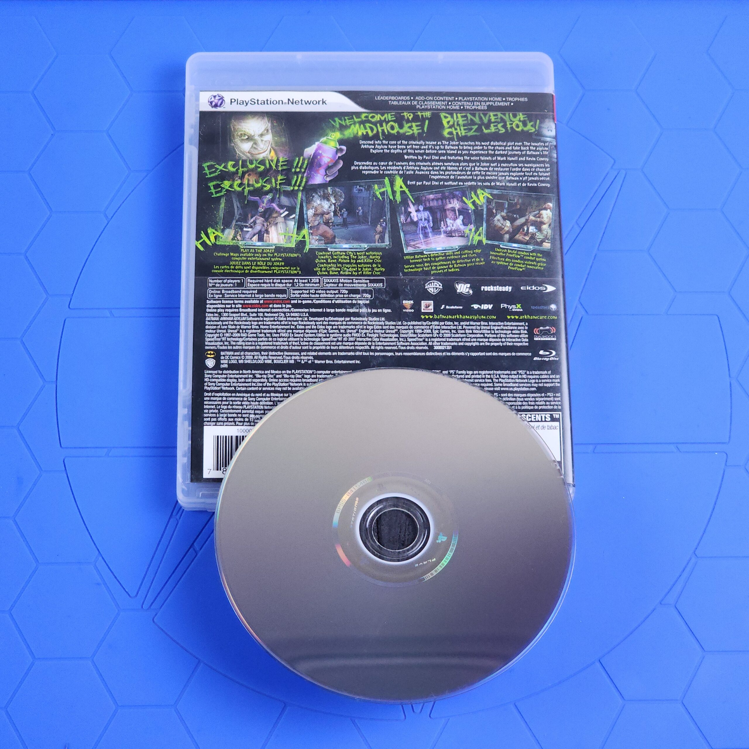 Batman Arkham Asylum (PS3) - Image 2