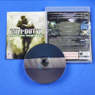 Call of Duty 4 Modern Warfare (PS3)