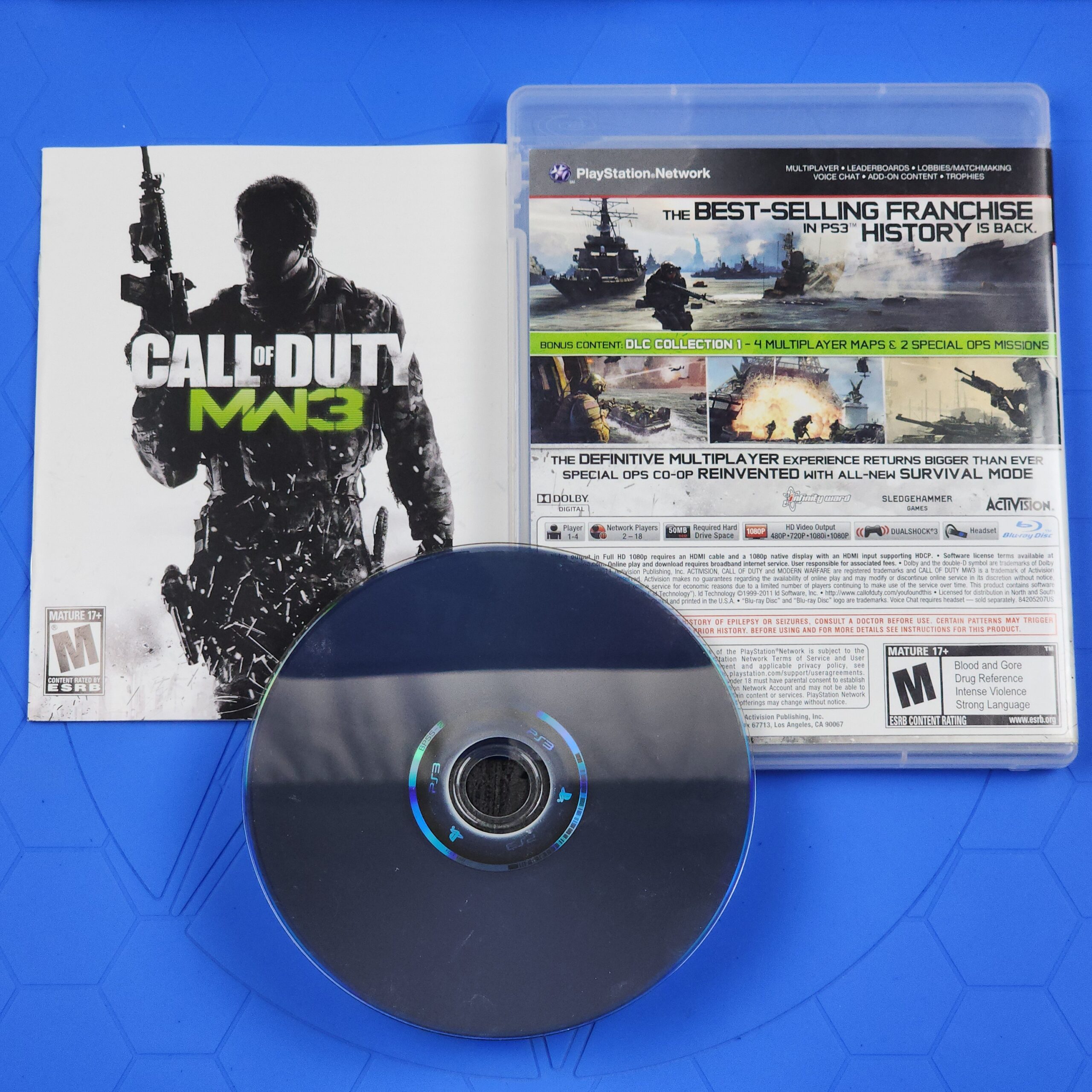 Call of Duty Modern Warfare 3 (PS3)