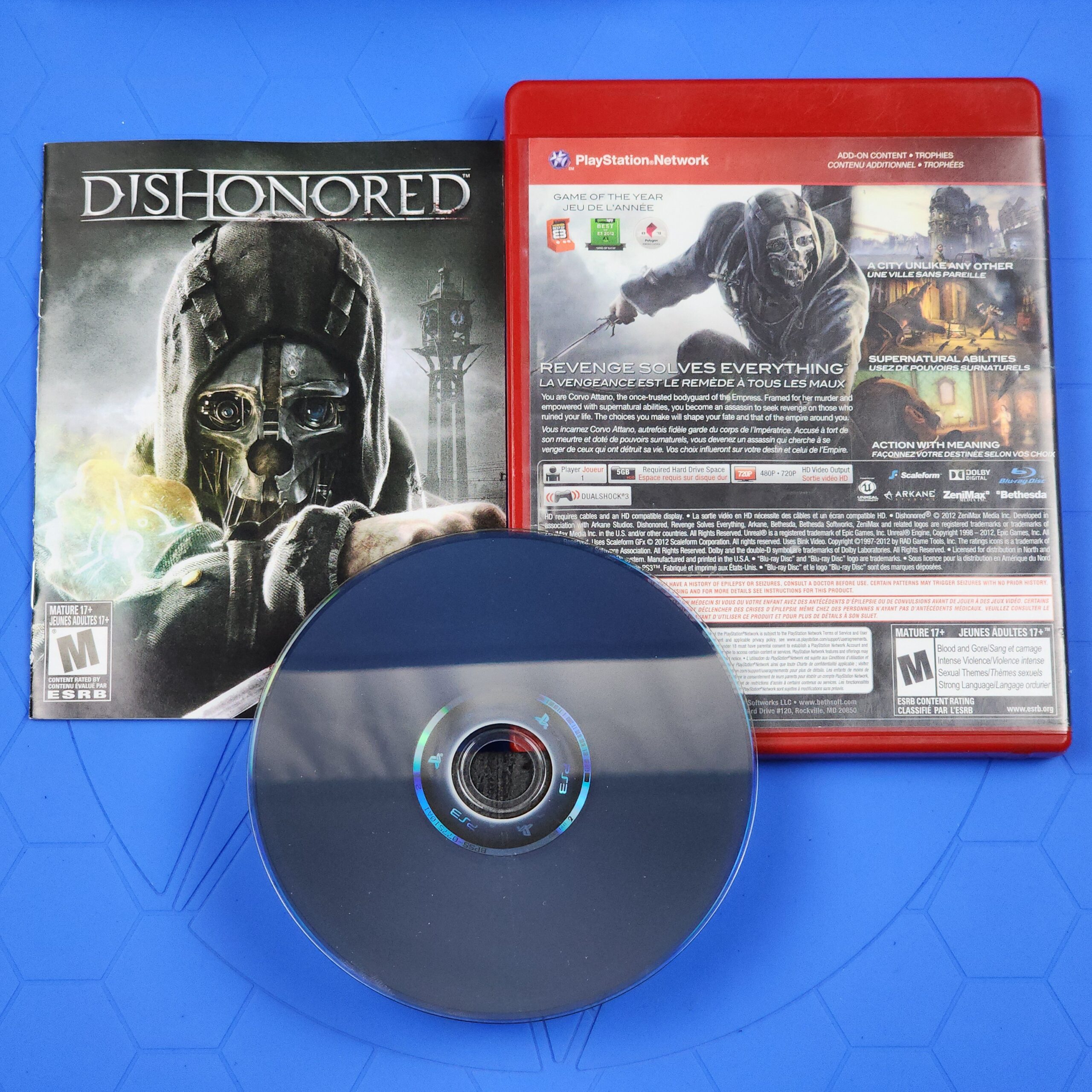 Dishonored (Greatest Hits) (PS3)