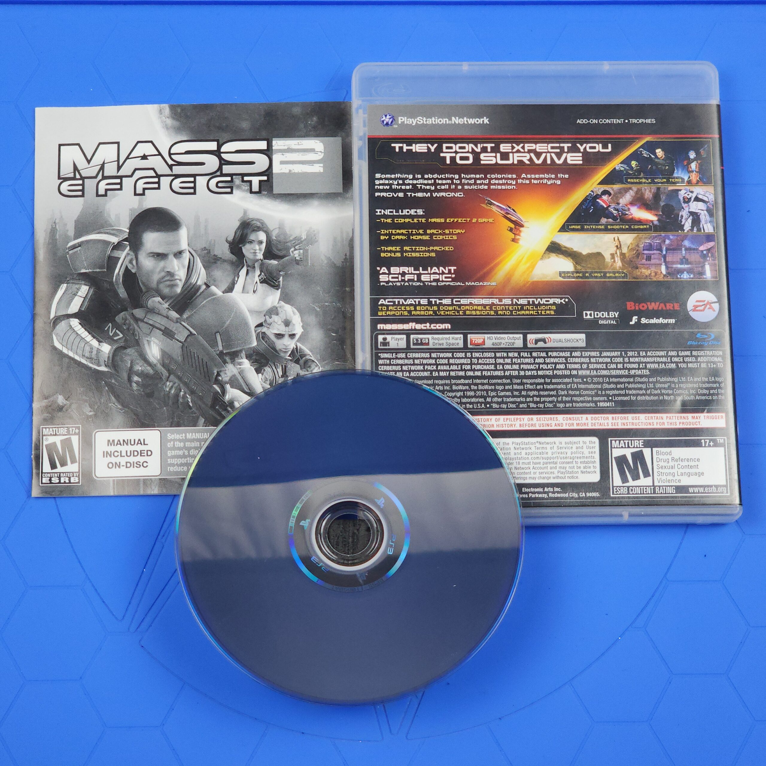 Mass Effect 2 (PS3)
