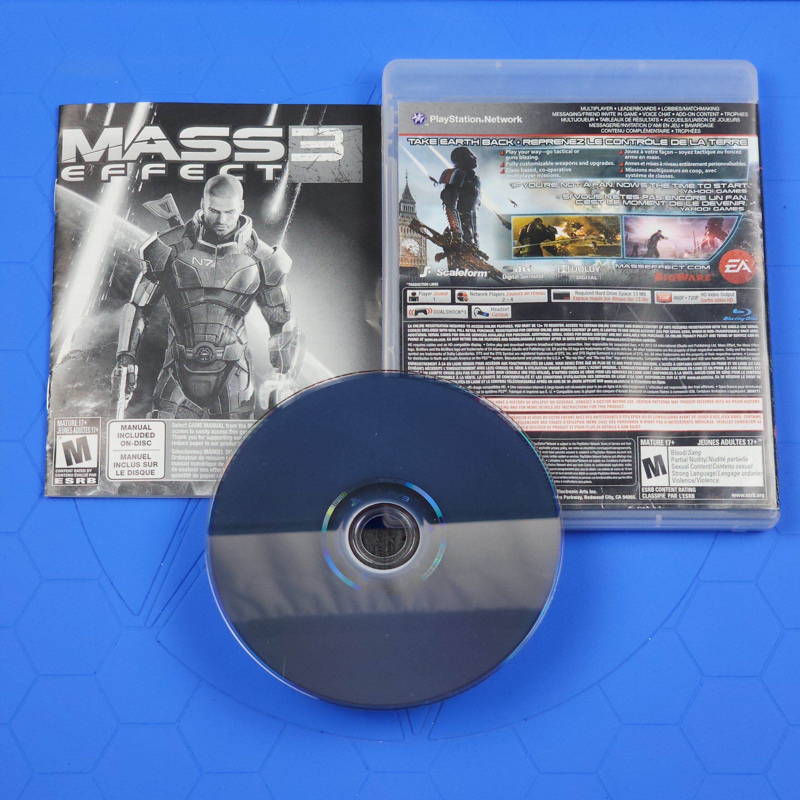 Mass Effect 3 (PS3)