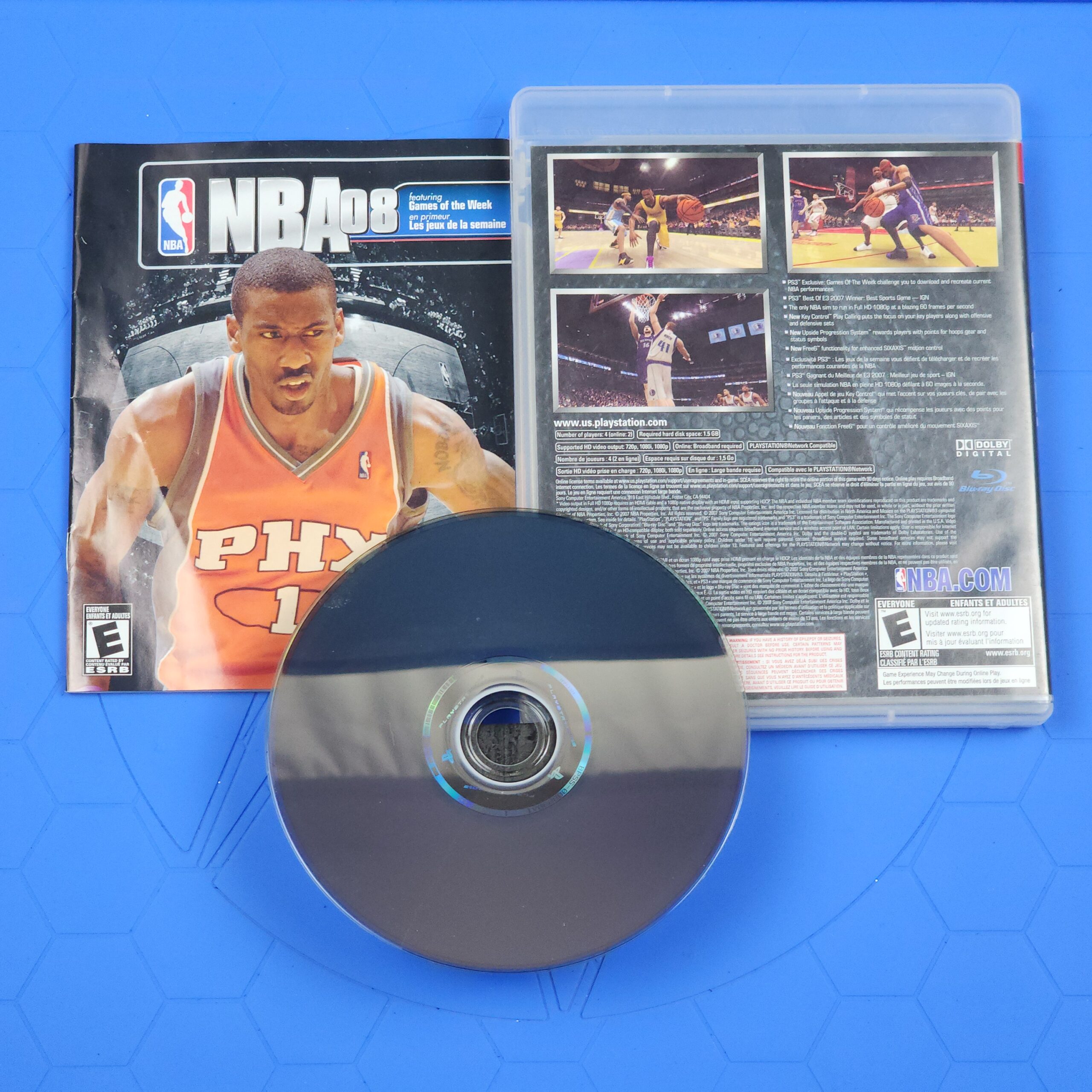 NBA 08 (PS3)