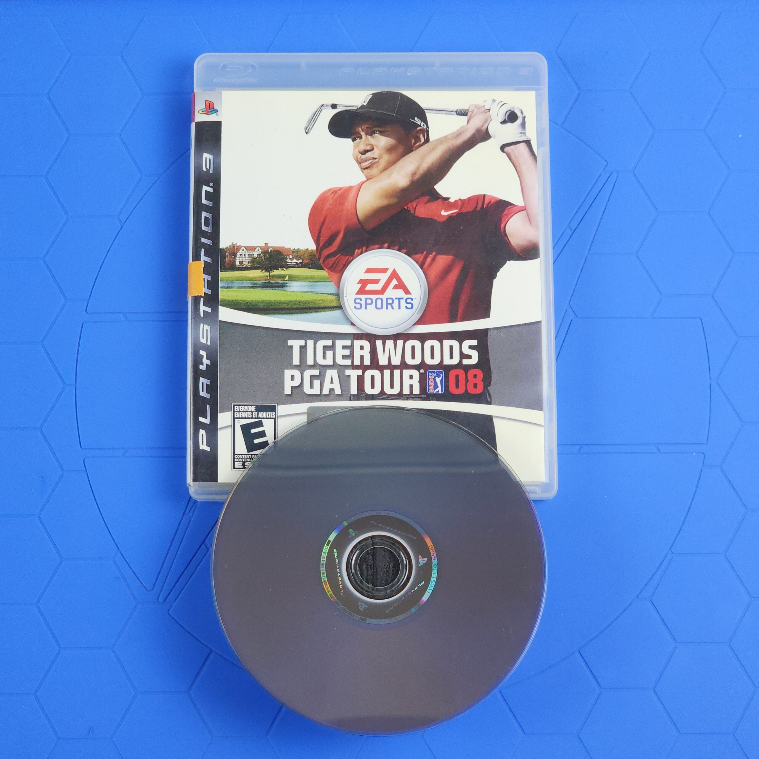 Tiger Woods PGA Tour 08 (PS3)
