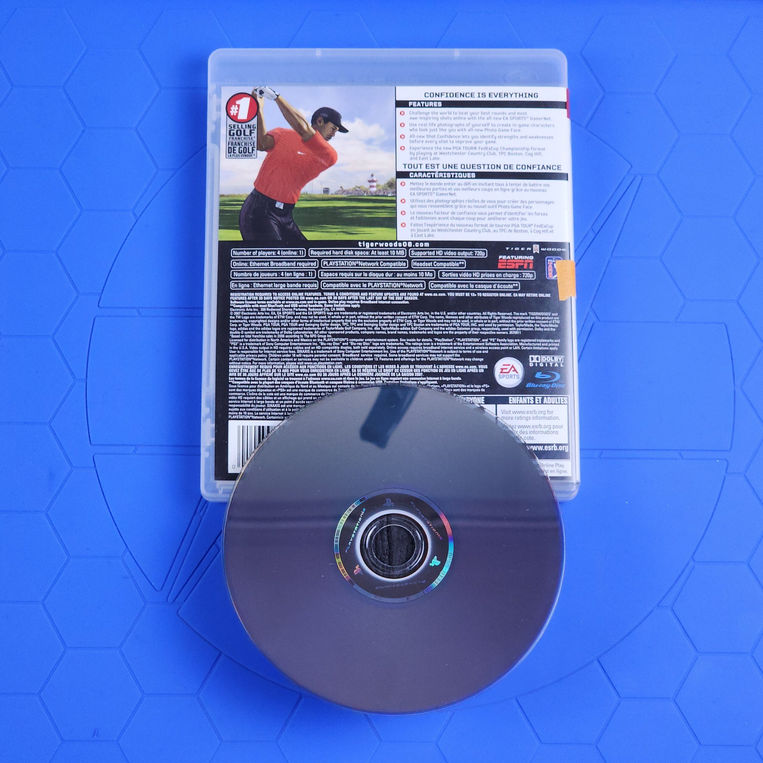 Tiger Woods PGA Tour 08 (PS3) - Image 2