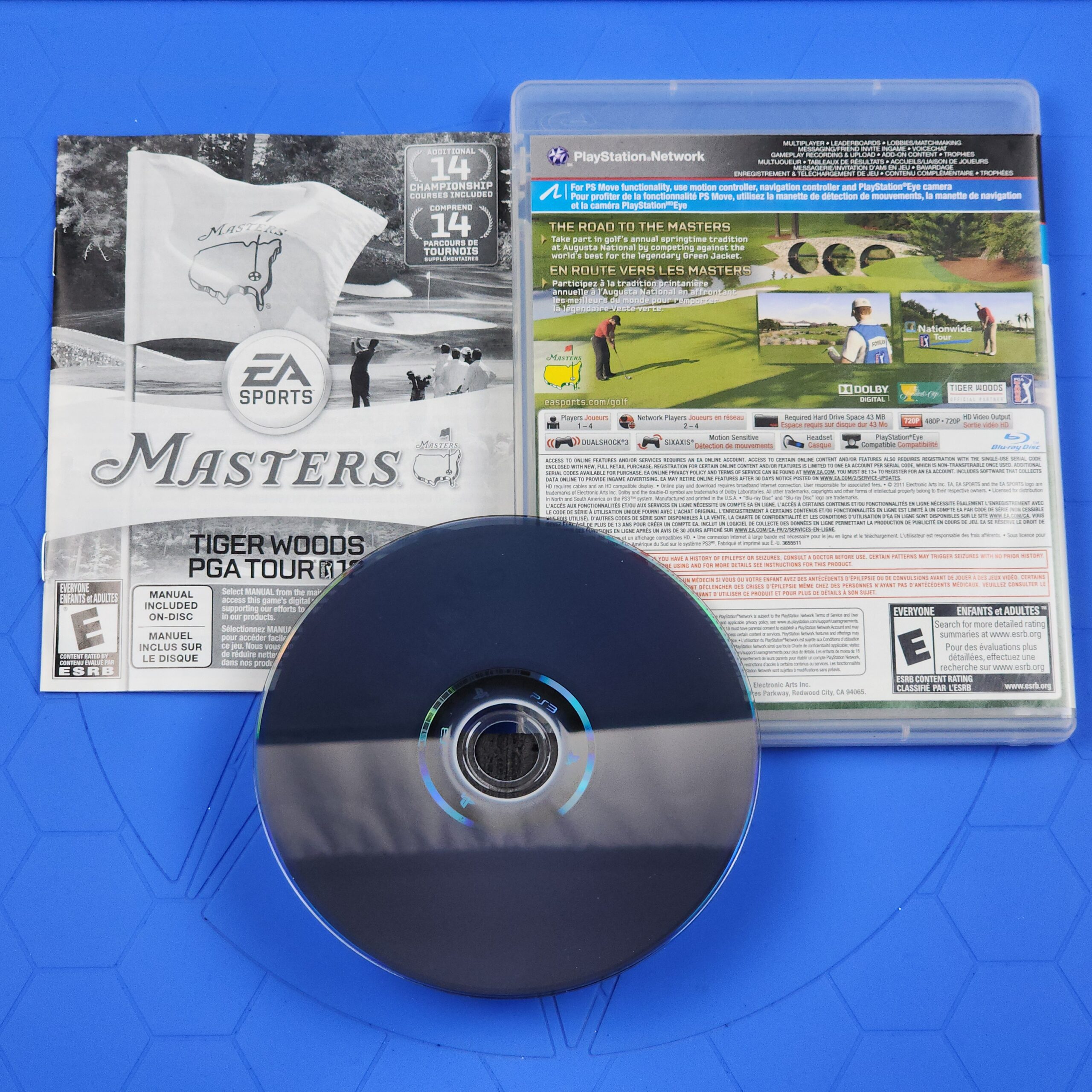 Tiger Woods PGA Tour 12 Masters (PS3)