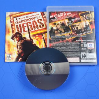 Tom Clancy's Rainbow Six Vegas (PS3)