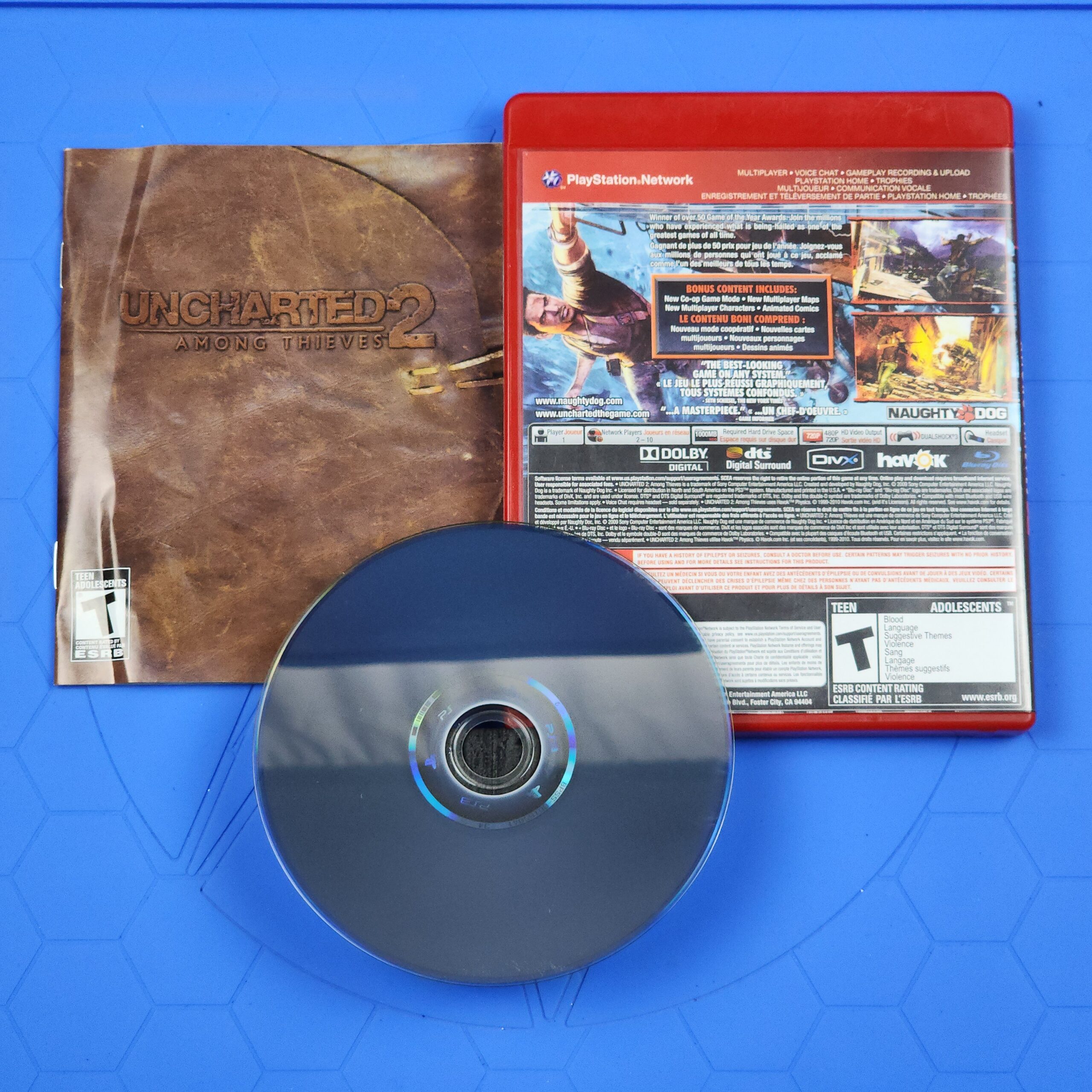 Uncharted 2 Among Thieves (PS3)