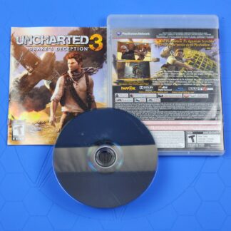 Uncharted 3 Drake's Deception (PS3)