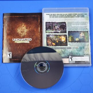 Uncharted Drake's Fortune (PS3)