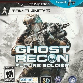 Tom Clancy's Ghost Recon Future Soldier (PS3)