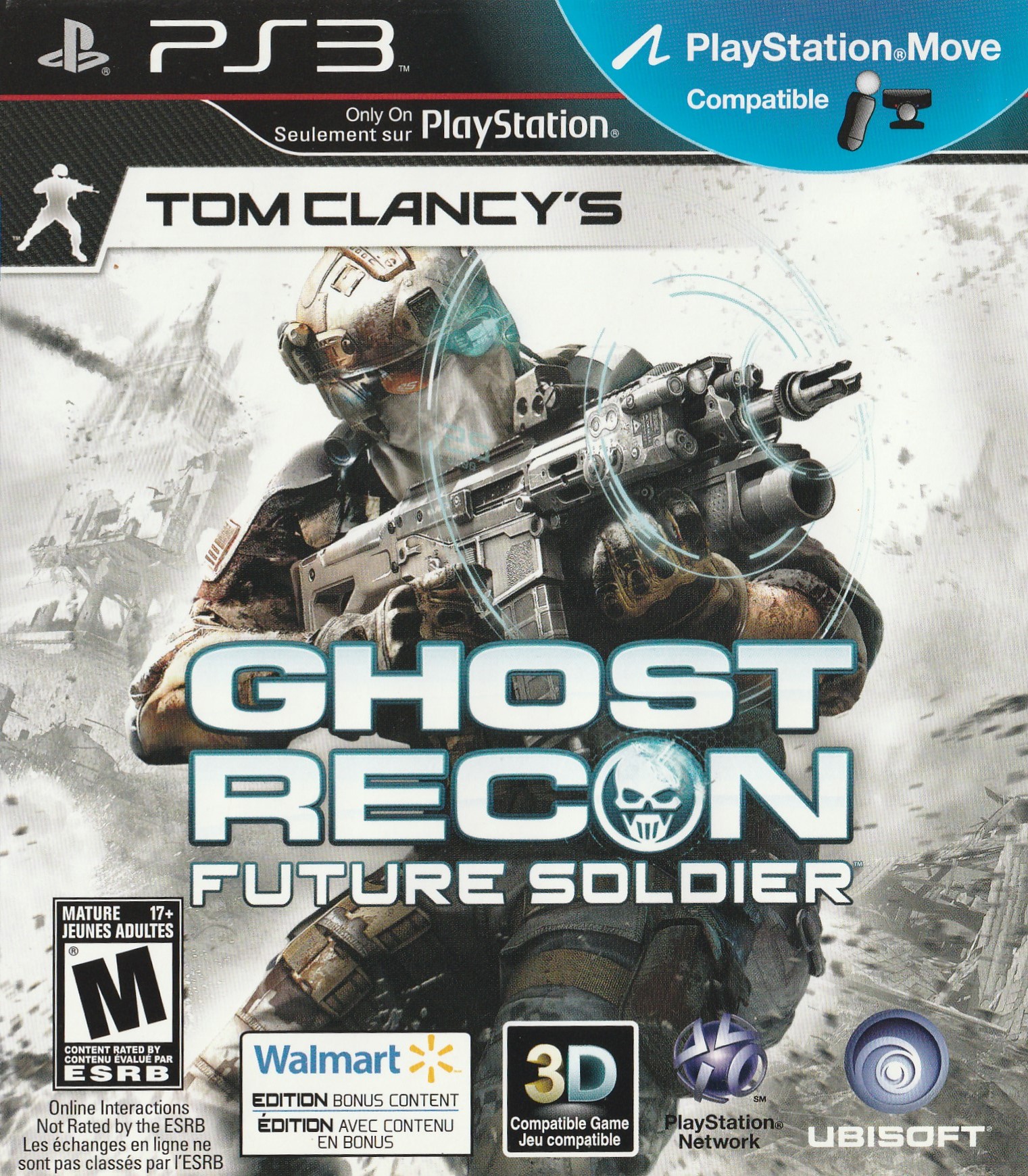 Tom Clancy's Ghost Recon Future Soldier (PS3)