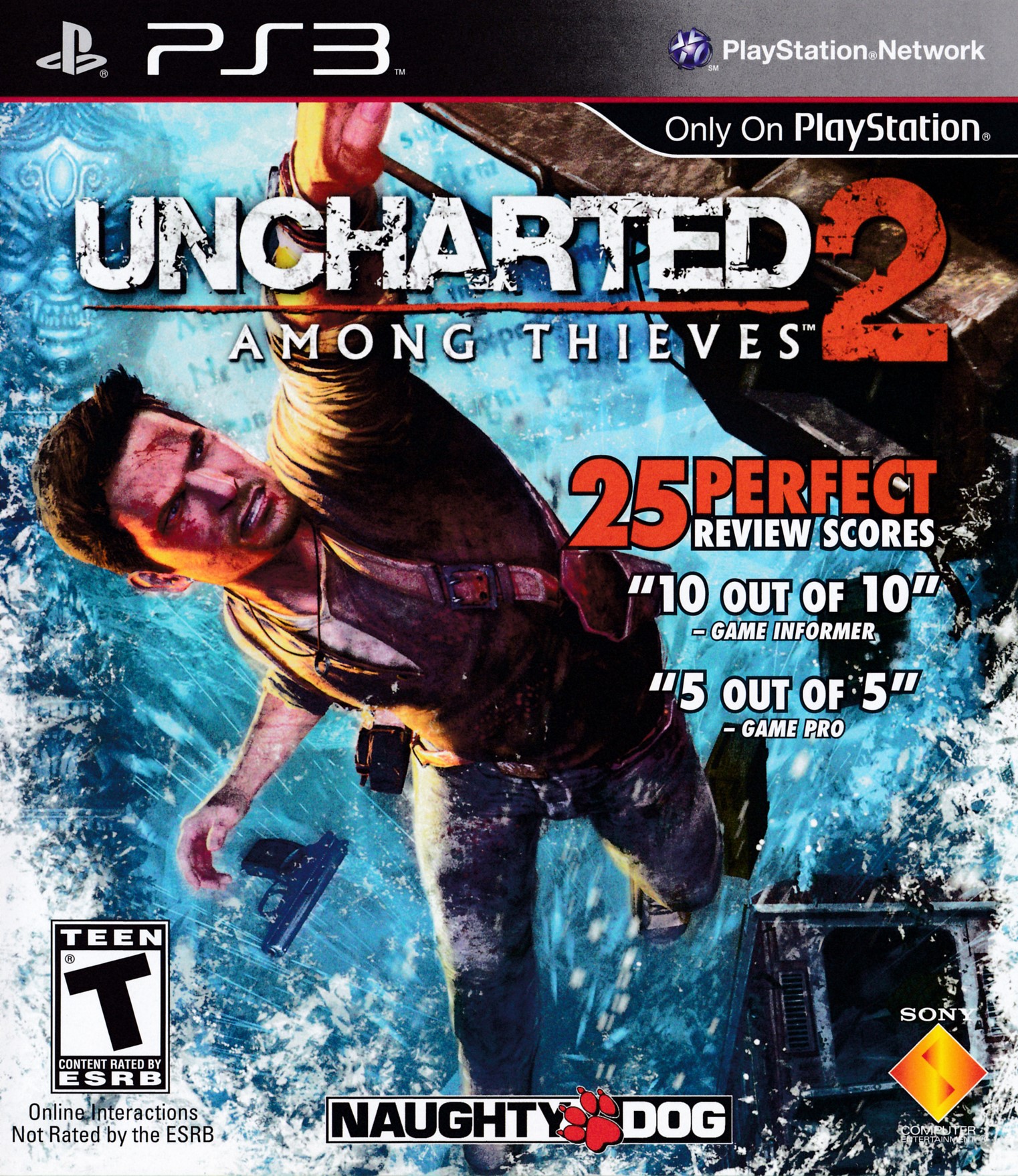 Uncharted 2 Among Thieves (Game of The Year Edition) (Greatest Hits) (PS3)