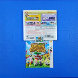 Animal Crossing: New Leaf (3DS)
