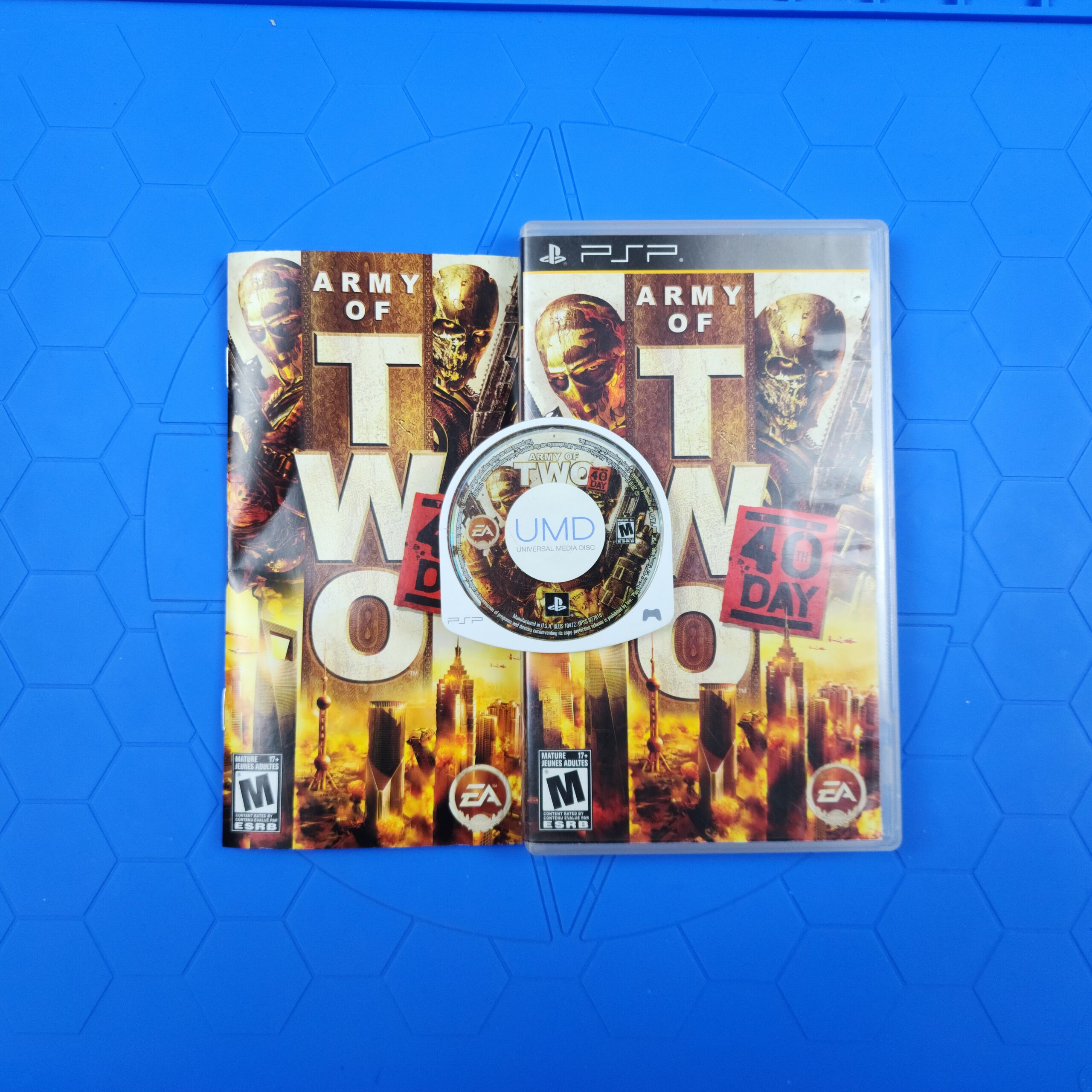 Army Of Two 40th Day (PSP)