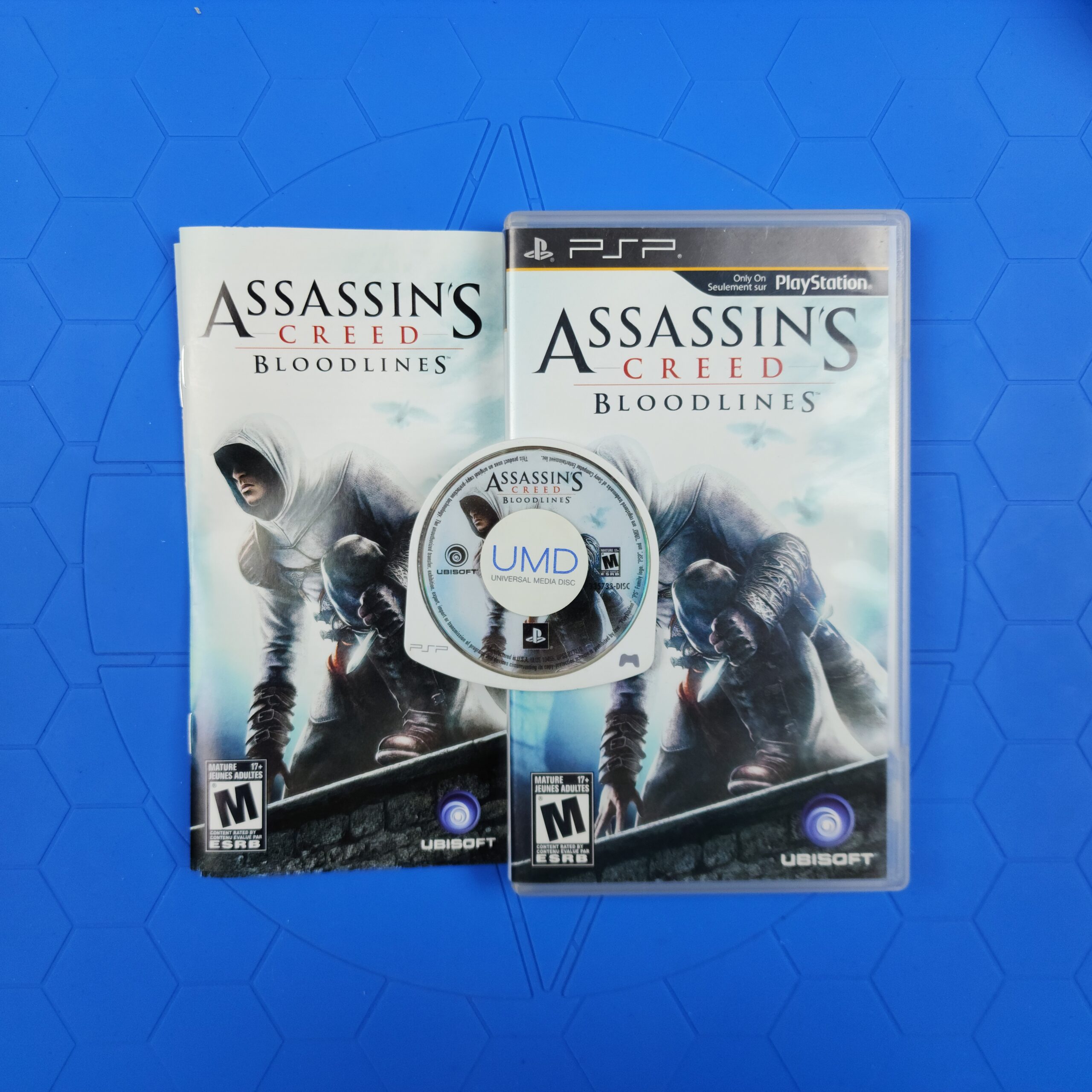 Assassins Creed Bloodlines (PSP)