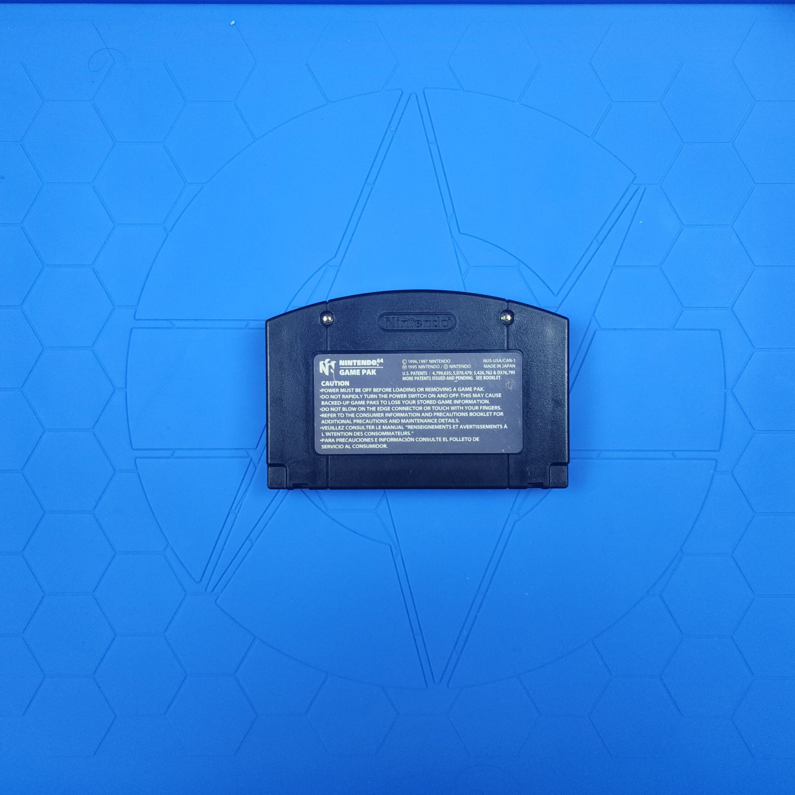 Battle Zone Rise Of The Black Dogs (N64) - Image 2