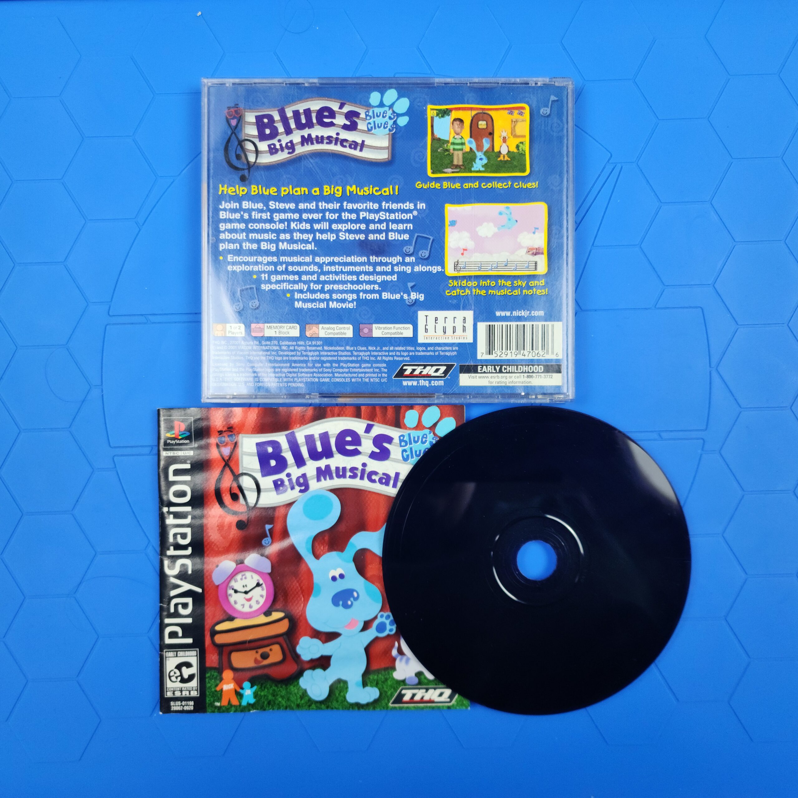 Blue's Big Musical (Blue's Clue's) (PS1)
