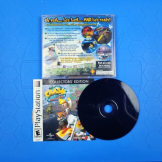 Crash Bandicoot Warped Collecters edition (PS1)