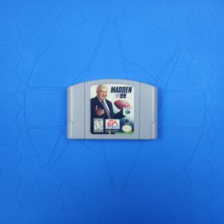 EA Sports Madden 99 (N64)