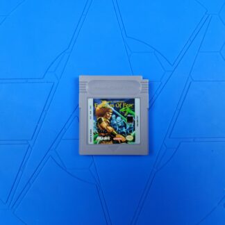 Wizards & Warriors X: The Fortress of Fear (GameBoy)