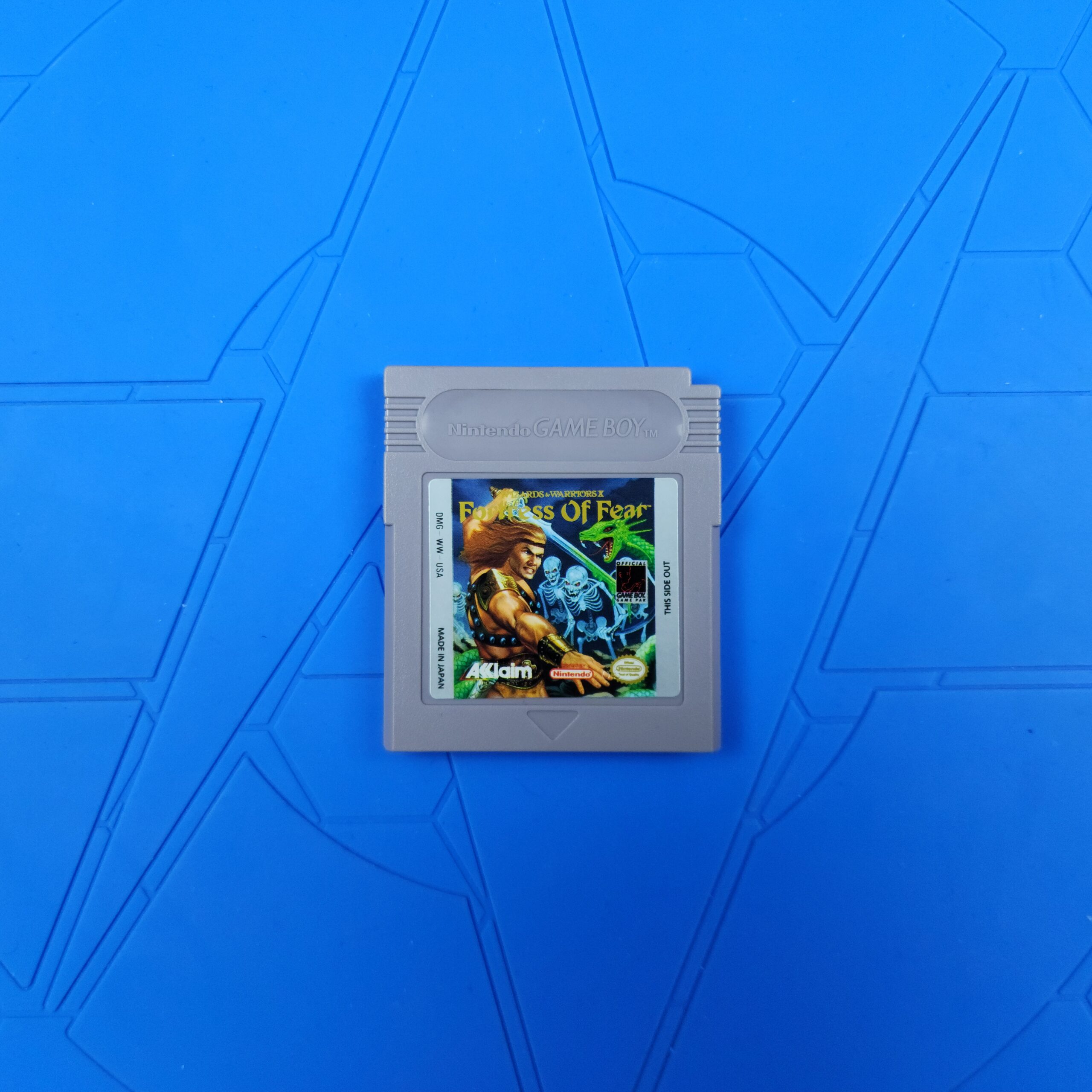 Wizards & Warriors X: The Fortress of Fear (GameBoy)