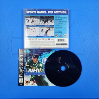Fox Sports NHL Championship 2000 (PS1)