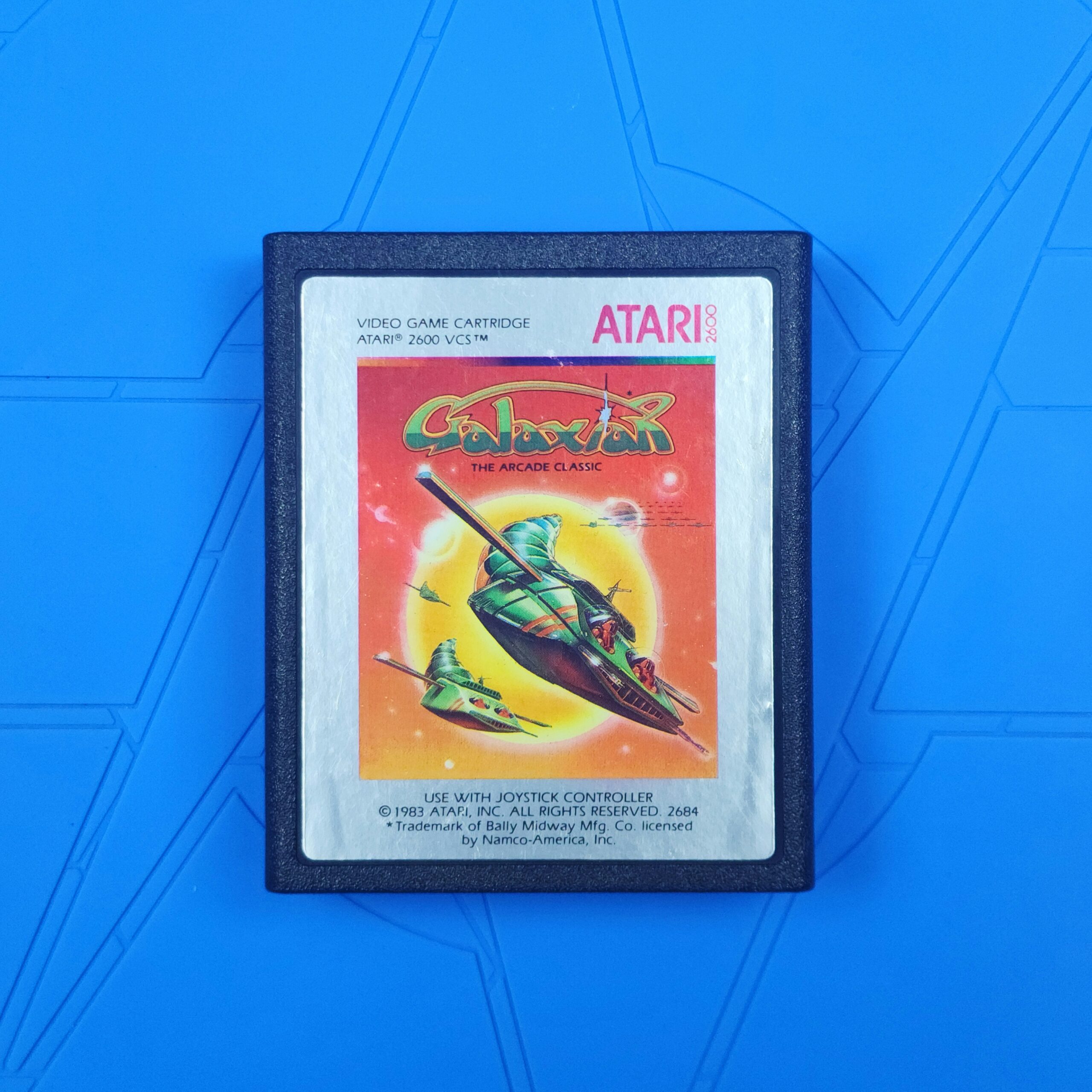 Galaxian The Arcade Classic (Atari 2600) - Image 2