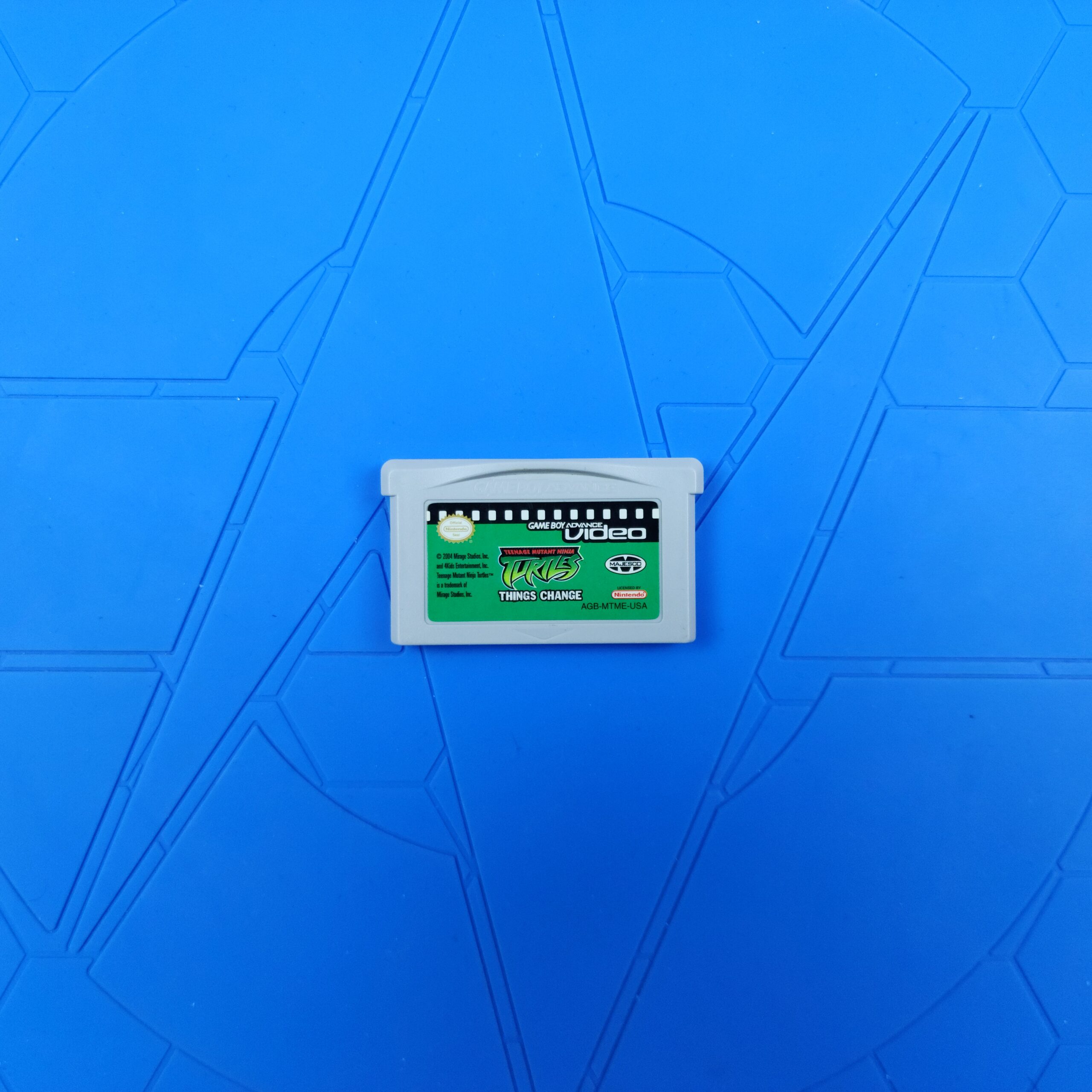 Game Boy Advance Video Teenage Mutant Ninja Turtles (GameBoy Advance)