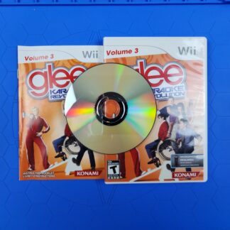 Glee Karaoke Revolution Vol 3 (Wii)