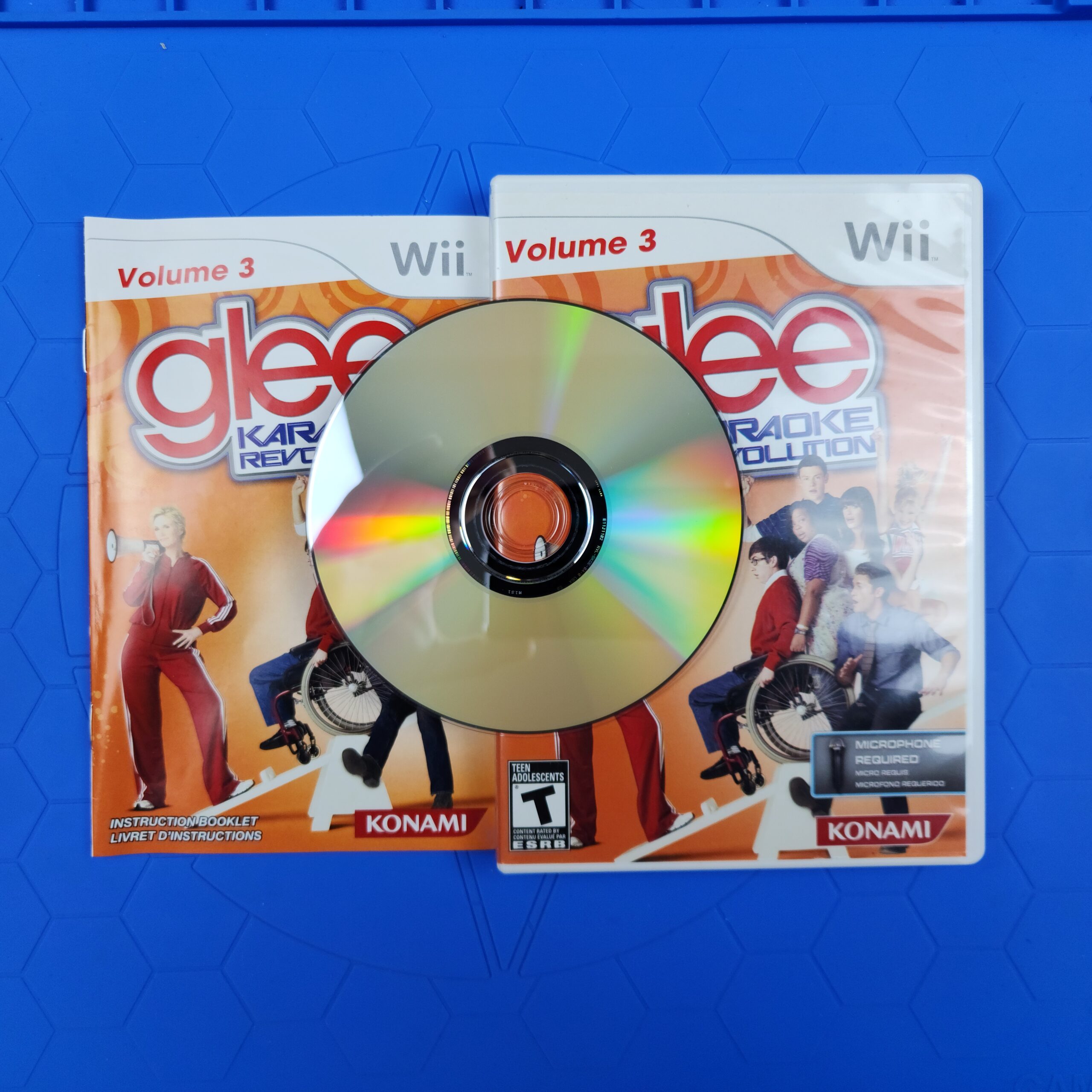 Glee Karaoke Revolution Vol 3 (Wii)