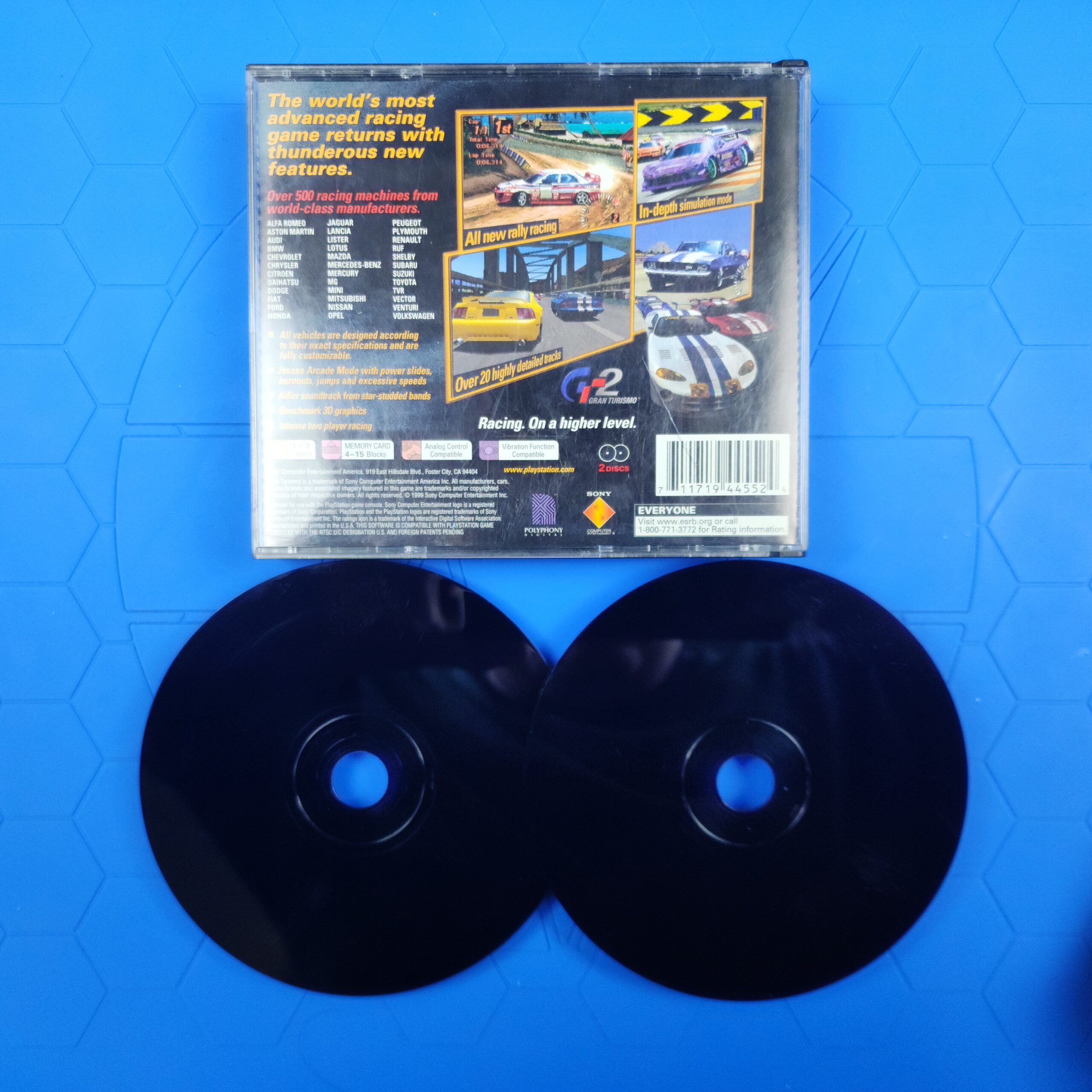 Gran Turismo 2 (PS1)