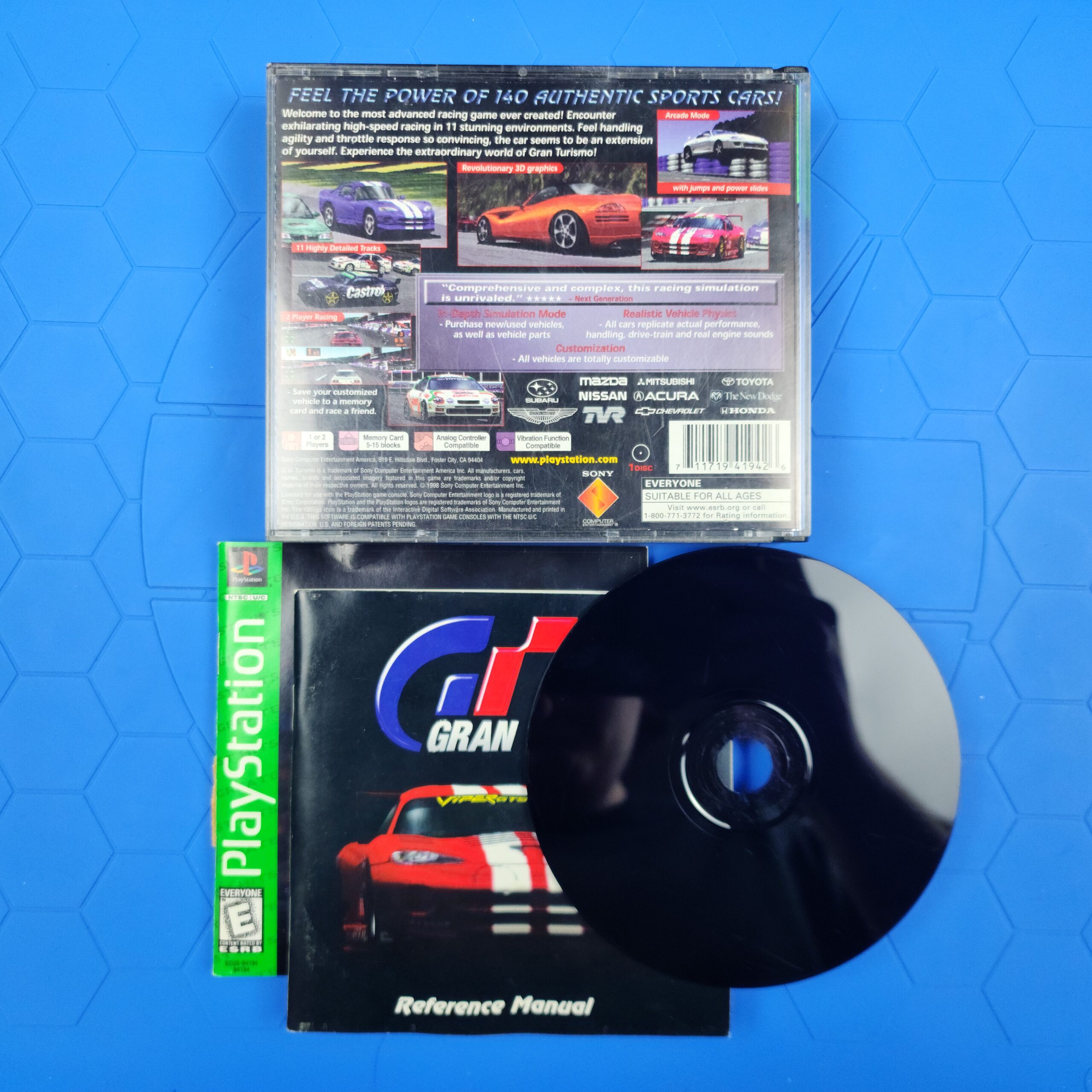 Gran Turismo (PS1)