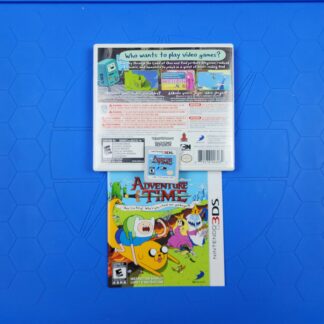 Hey Ice King! Why'd You Steal Our Garbage?!! (3DS)