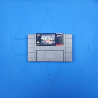 Jeapordy Deluxe Edition (SNES)