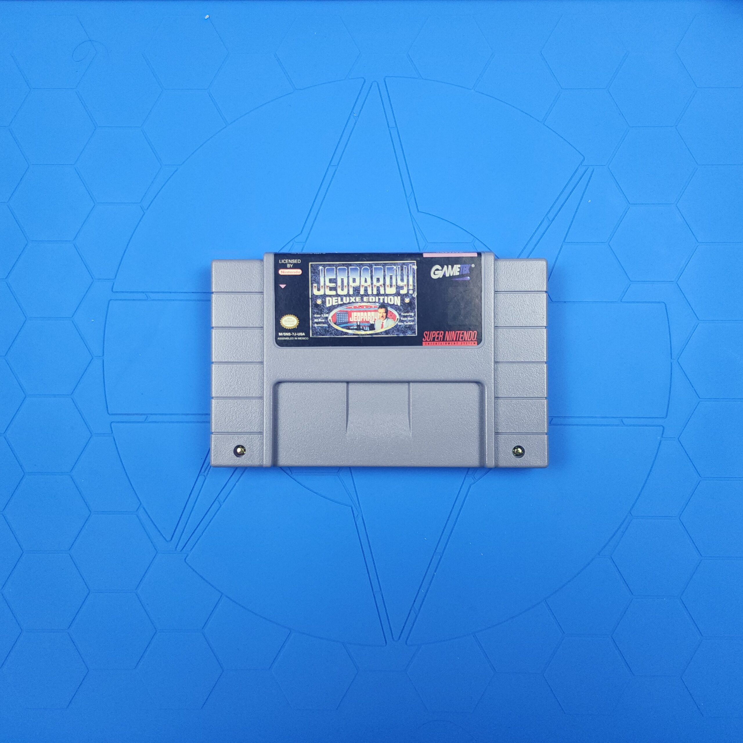 Jeapordy Deluxe Edition (SNES)