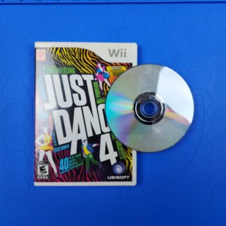 Just Dance 4 (Wii)