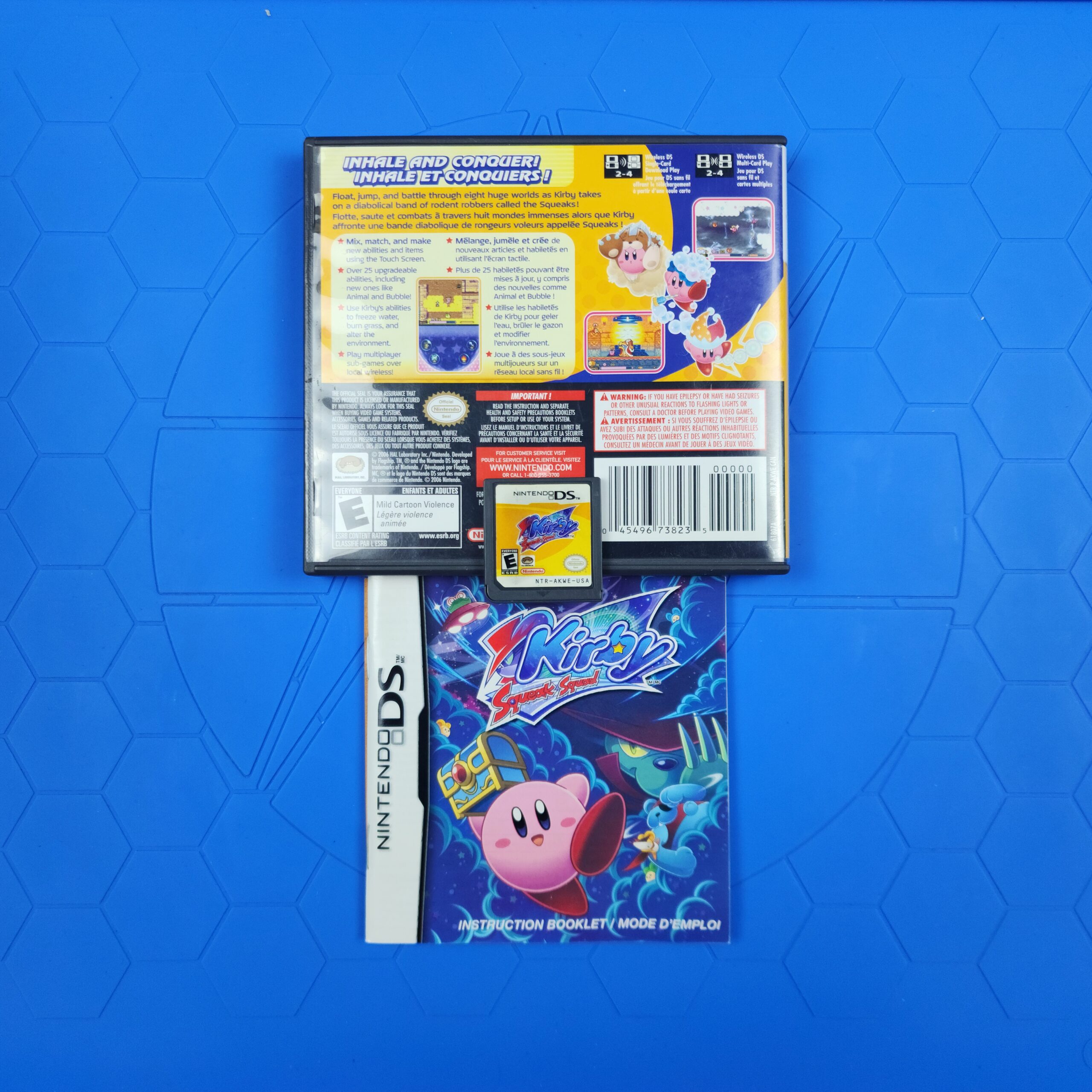 Kirby: Squeak Squad (DS)