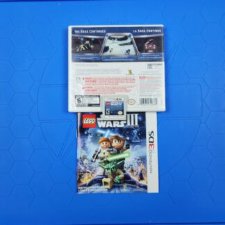 LEGO Star Wars III: The Clone Wars (3DS)