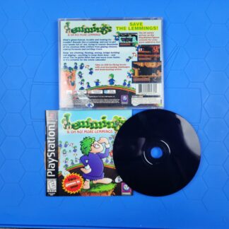 Lemmings & Oh No! More Lemmings (PS1)