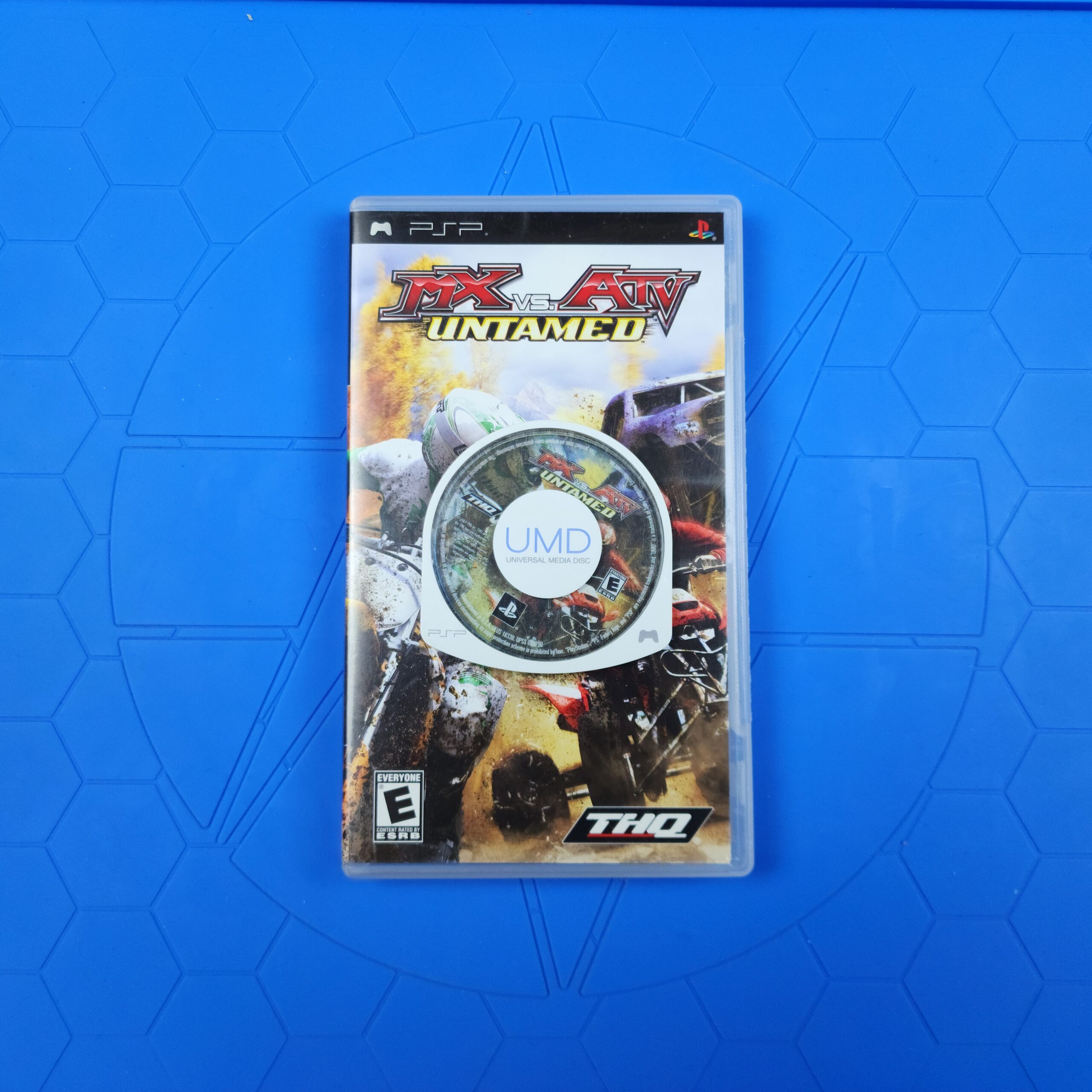 MX VS ATV Untamed (PSP)