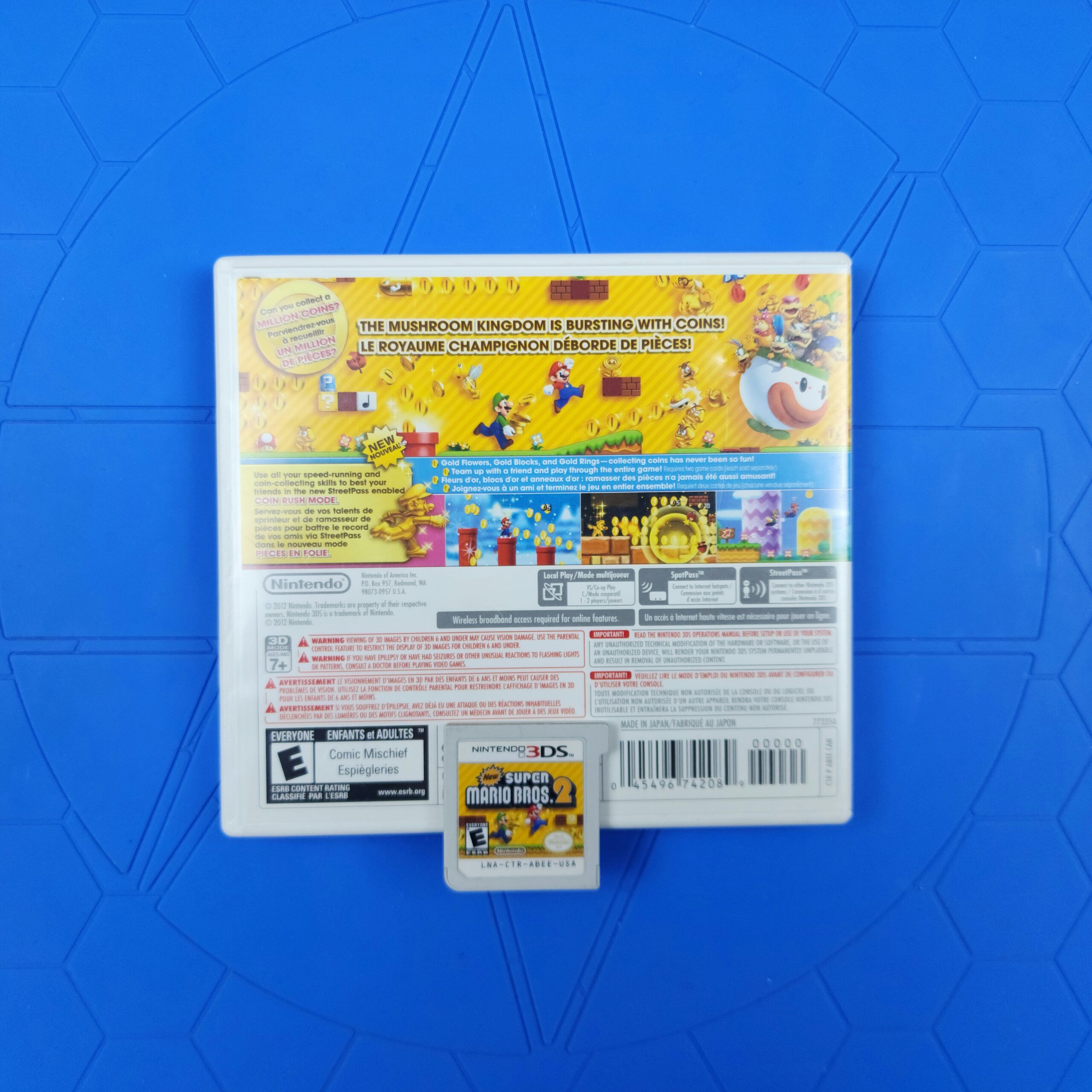 New Super Mario Bros. 2 (3DS)
