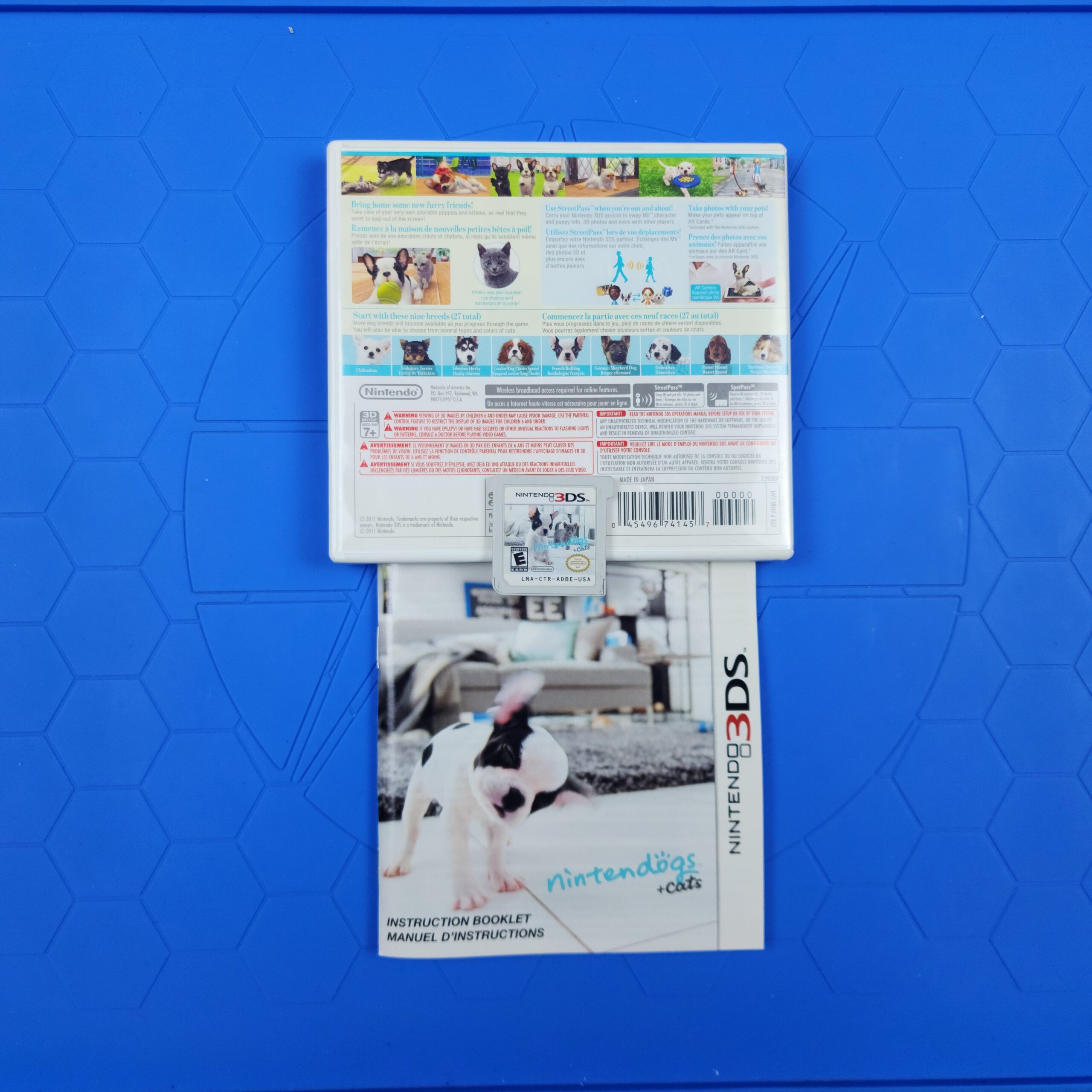 Nintendogs + Cats (3DS)