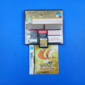 Pokemon: HeartGold (DS)