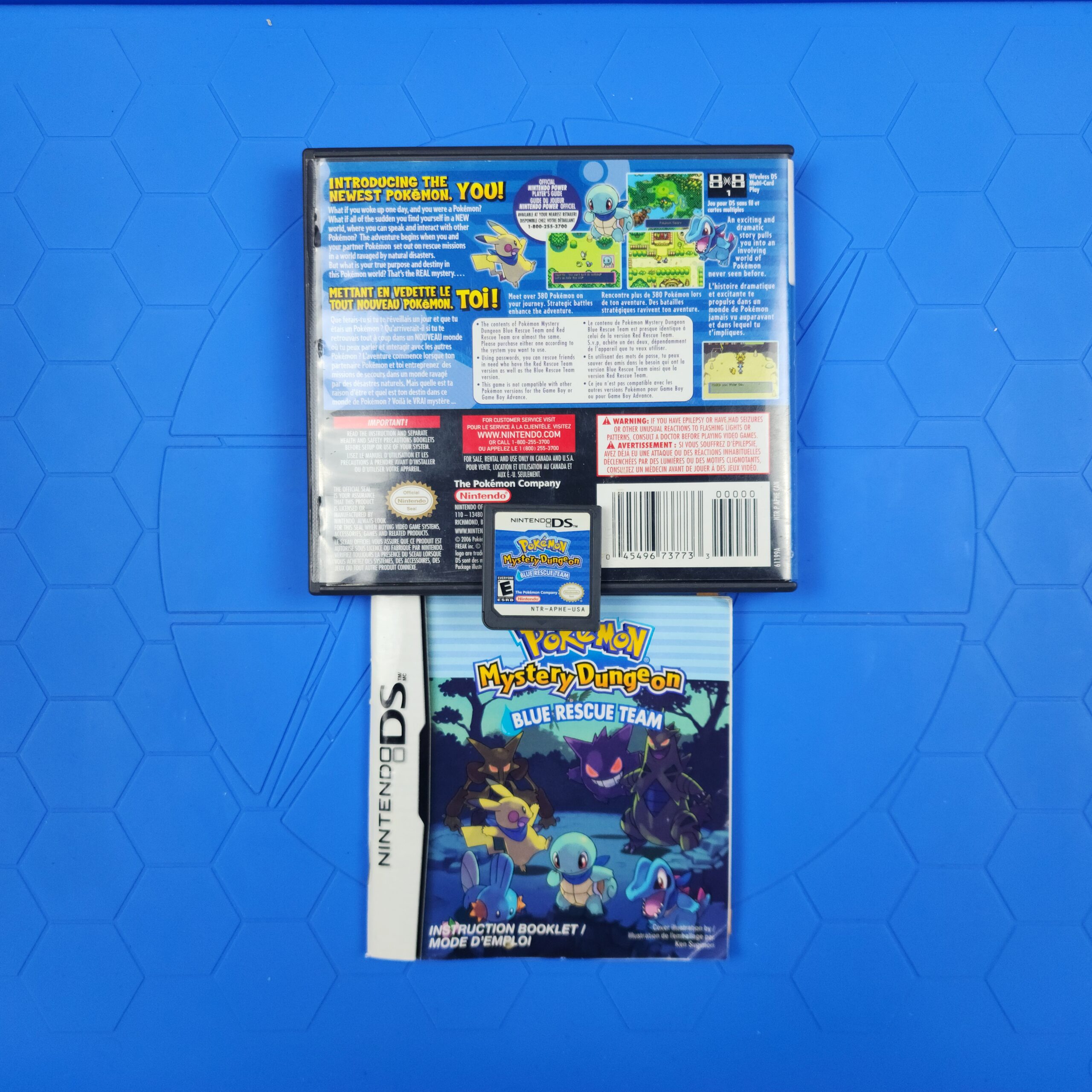 Pokémon Mystery Dungeon: Blue Rescue Team (DS)